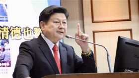 國民黨立院黨團總召傅崐萁。（圖/記者鍾孟晃攝影）