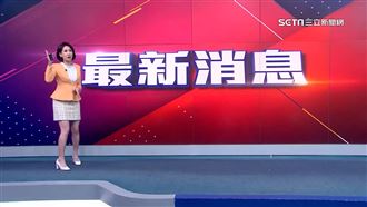 女主播遇強震敬業照播　冷靜畫面登上CNN