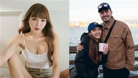 何美。（圖／翻攝自何美IG）