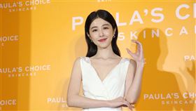 邵雨薇出席保養品活動。（圖／記者鄭孟晃攝影）