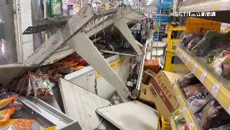 賣場物品砸落、大樓磁磚掉　民眾憶如921