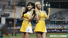 ▲PS女孩邊荷律、李丹妃談地震。（圖／記者劉彥池攝影）