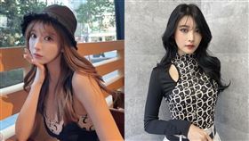 三上悠亞（右）與相澤南（左）不約而同以中文關心台灣地震狀況。（圖／翻攝自三上悠亞、相澤南 IG）