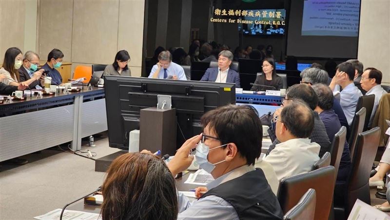 寶林案專家會議曝！王必勝：將做防治指引