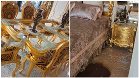 吊車大王,羅浮宮,地震,水晶燈,玻璃（圖／胡漢龑提供）