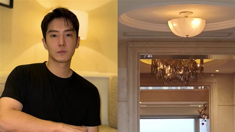 7.2強震杭州也有感　男星家中水晶燈狂晃