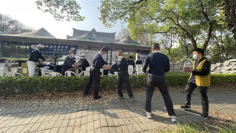 7.2強震　慈濟供應援助物資、安置設施