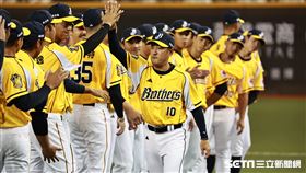 ▲中華職棒35年中信兄弟主場開幕戰，中信兄弟總教練平野惠一。（圖／記者劉彥池攝影）