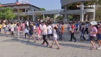 7.2強震突襲！全台師生驚嚇　疏散畫面曝