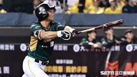 ▲中華職棒35年中信兄弟主場開幕戰，台鋼雄鷹指定打擊藍寅倫。（圖／記者劉彥池攝影）