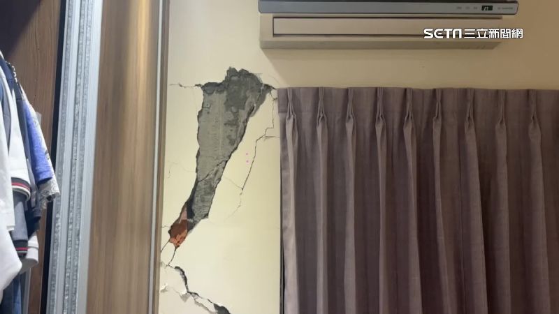 獨／房子剛買3年震裂　屋主哽咽怕變危樓