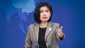 國台辦發言人朱鳳蓮在29日記者會中說明「統一將給台灣帶來哪些好處」。（圖／翻攝自國台辦微博）