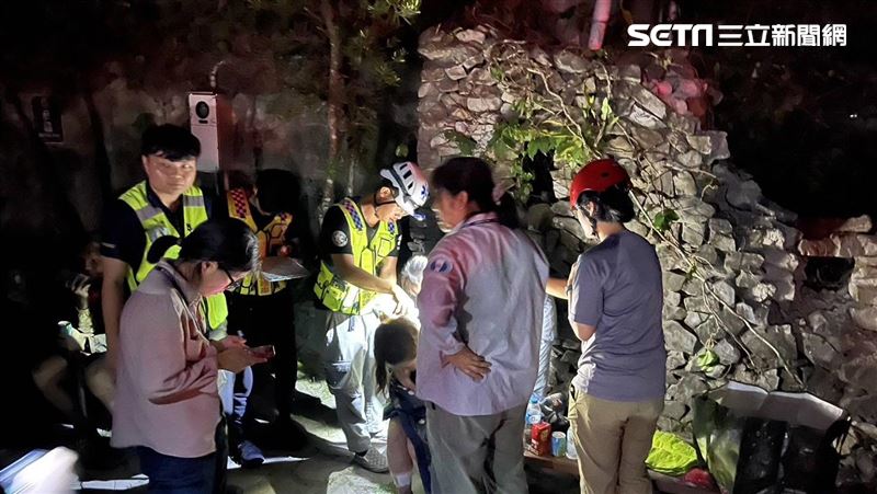 漫步花蓮砂卡噹步道　加國女突遭落石砸傷