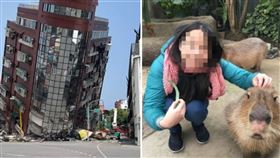 花蓮高農康姓女老師（圖／翻攝畫面、花蓮高農官網）