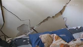 牆震裂比拳頭大！台中1家5口「不敢住了」