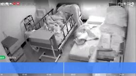 ▲護工和長輩都被地震晃醒。（圖／王建榮授權提供）