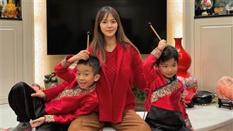 劉香慈大地震護兒！挺孕肚抱摔倒兒狂奔