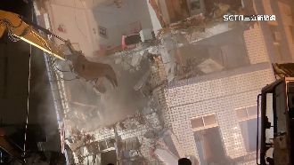 北濱街拆樓先斷水　民宿業者：雪上加霜