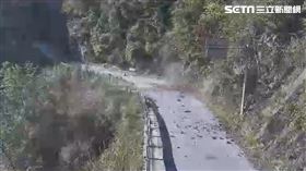 中橫,地震,中橫便道,落石