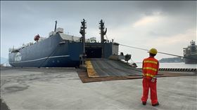 地震,花蓮,台北快輪,新臺馬輪,海運疏運