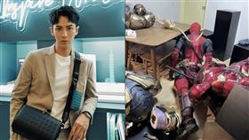 柯震東的收藏幾乎都摔壞了。（圖／翻攝IG）