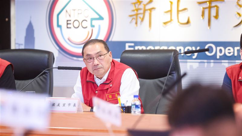跟進陳其邁捐一個月薪資？侯友宜回這句