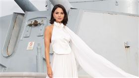 艾莎岡薩雷《非紳士特攻隊》，化身美豔特務。（圖／采昌國際多媒體提供）