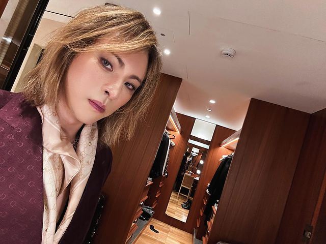 X JAPAN團長YOSHIKI都是以濃妝示人。（圖／翻攝自YOSHIKI IG）