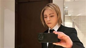 ▲X JAPAN團長YOSHIKI。（圖／翻攝自YOSHIKI IG）