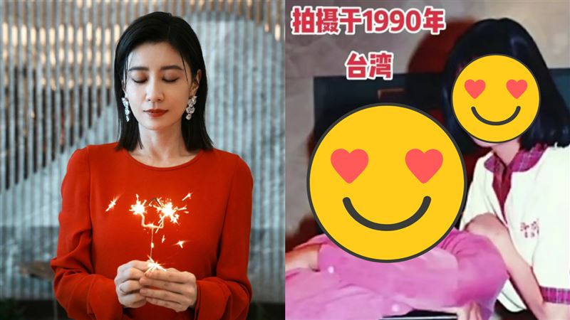 賈靜雯16歲舊照曝光！身旁是他網驚：好帥
