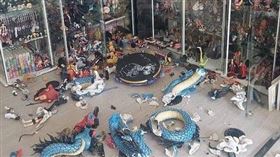 酒類,酒瓶,模型,台灣,花蓮,地震