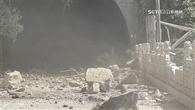 砂卡礑步道山崩！2德籍旅客12小時後獲救