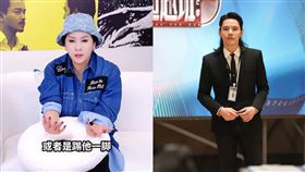 ▲向太，向佐。（圖／翻攝自微博）