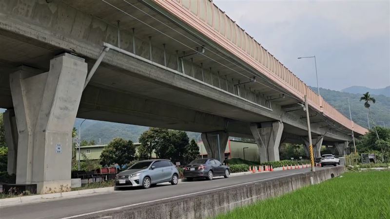 國5橋墩驚見「大裂痕」　高公局這麼說