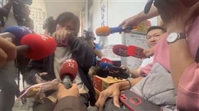 明隧道晶英酒店受困員工受訪。（圖／翻攝畫面）