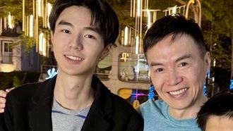 吳鈴山兒子長大變超帥！22歲準備出道演戲