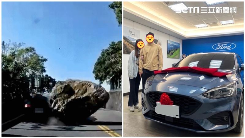 獨／蘇花改躲過巨石　駕駛親曝逃死經過