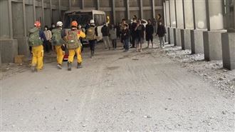 新／搜救隊抵明隧道　太魯閣晶英員工獲救