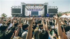 台灣祭4/4首日墾丁登場！熱情陽光擋不住爆量人潮