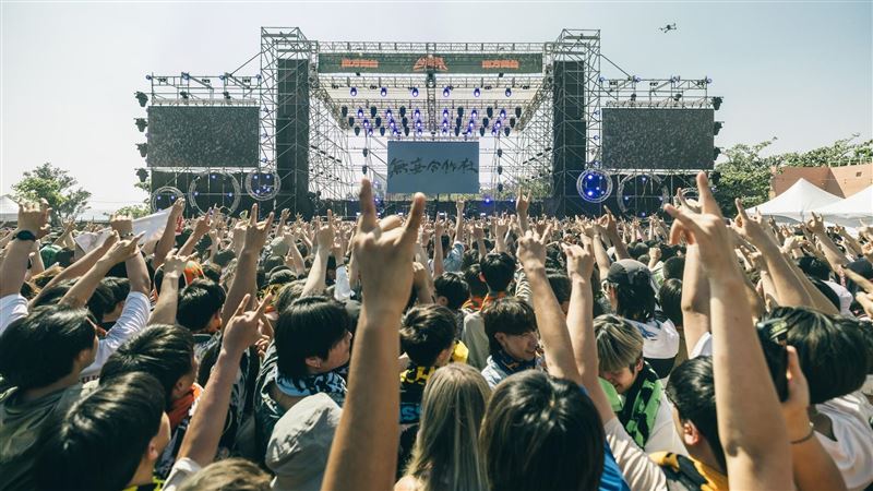 台灣祭首日墾丁登場！熱情陽光擋不住人潮