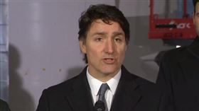 花蓮,強震,台灣,加拿大,總理,杜魯道,記者會（圖／翻攝自Taiwan in Canada駐加拿大代表處臉書）