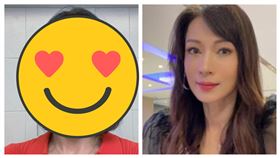 溫翠蘋變短髮（圖／翻攝自臉書）