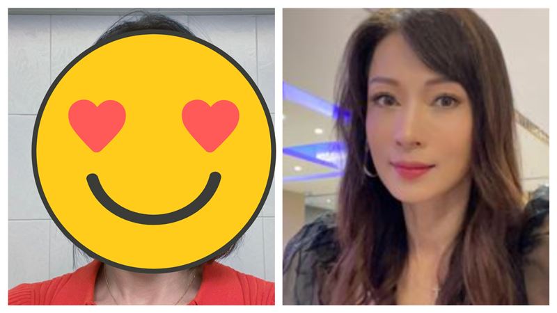 街頭痛哭消失多時　溫翠蘋新容貌全網看呆