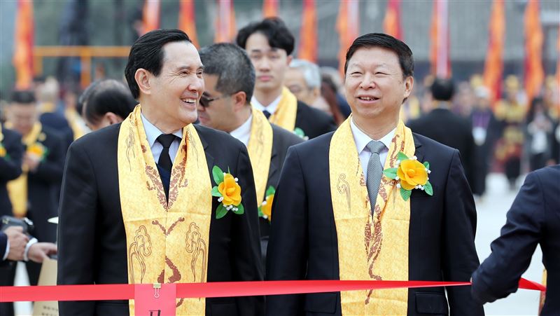 馬英九訪中　綠委酸甘於淪為中國統戰工具