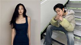 ▲Zico，Jennie。（圖／翻攝自IG）