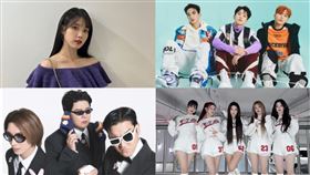 IU、BSS（夫碩順）、(G)I-DLE、SUPER JUNIOR-L.S.S.4月接連來台開唱。（圖／翻攝自IG）
