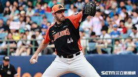 ▲中華職棒35年，統一獅先發投手羅昂。（圖／記者劉彥池攝影）