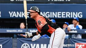 ▲中華職棒35年，統一獅二壘手黃勇傳。（圖／記者劉彥池攝影）