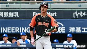 ▲中華職棒35年，統一獅右外野手林佳緯。（圖／記者劉彥池攝影）