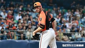 ▲中華職棒35年，統一獅先發投手羅昂。（圖／記者劉彥池攝影）